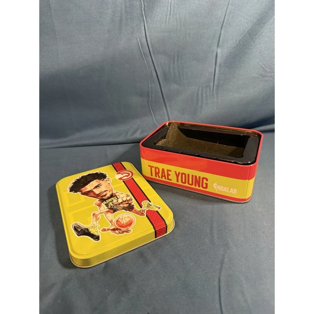 Trae Young Empty NBA Basketball Tin